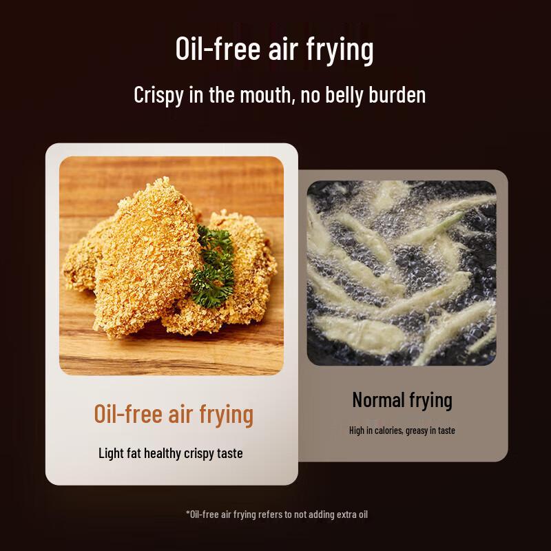 Midea 4.5L Smart Air Fryer CN Plug (adapter Included)