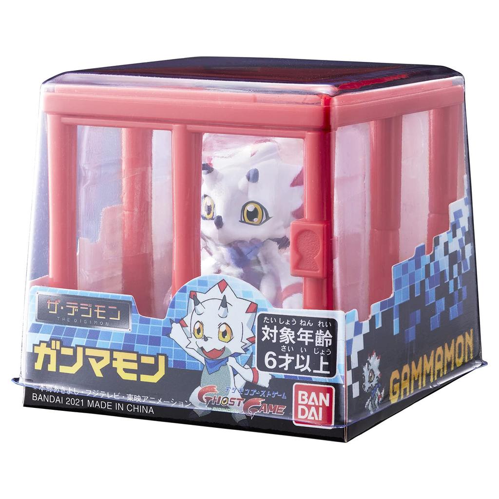 Handheld Game Digimon Ghost Game - The Digimon Gammamon Toy