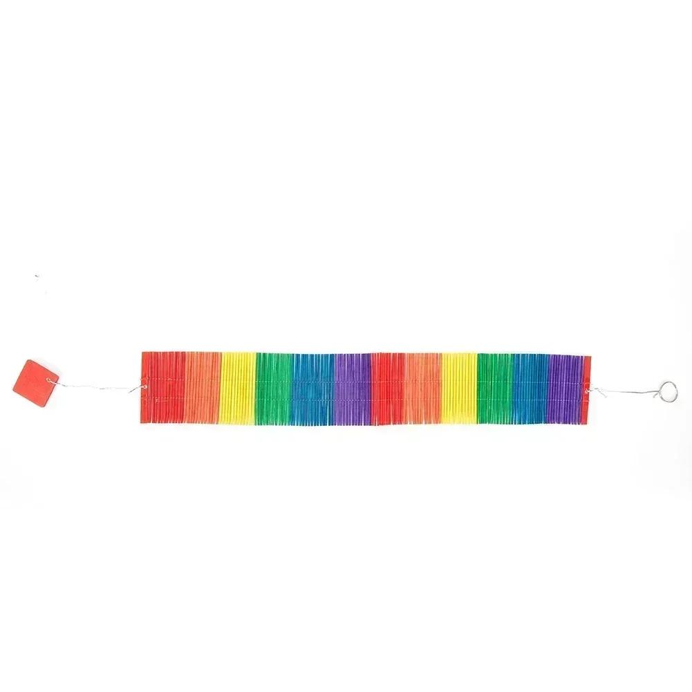 2018 Hot New Colourful Wind Chime High Quality 1x Classrooms Decorative High quality Home Kindergarten Pendant China Mainland