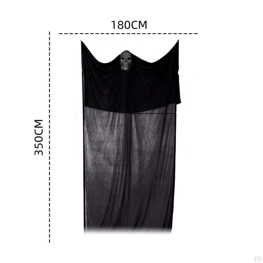 Halloween Decorations Banner Outdoor Hanging Door Scary Lightweight Indoor Flag