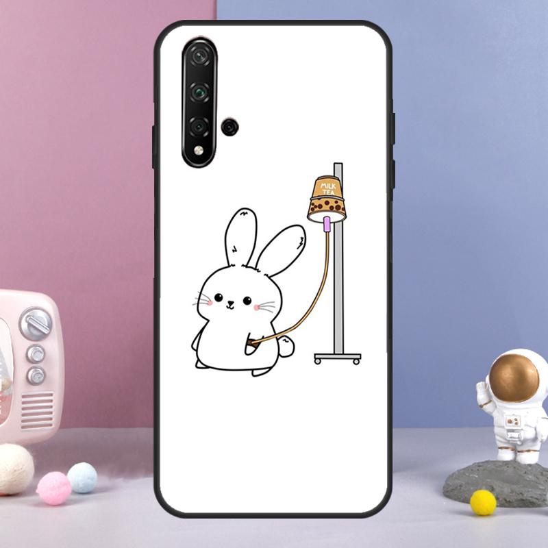 Bunny Rabbits For Huawei Nova 5T 9 10 SE 7i 8i 11i 12i Y73 Y90 Y70 Y72 Y61 Y91 Y60 P20 P30 P40 Lite Case