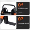 DIY Hose Reel Multi-Purpose Single Arm Pipe Coiler Wear Resist Portable Hose Storage Reel for Home Garage Hose Storage