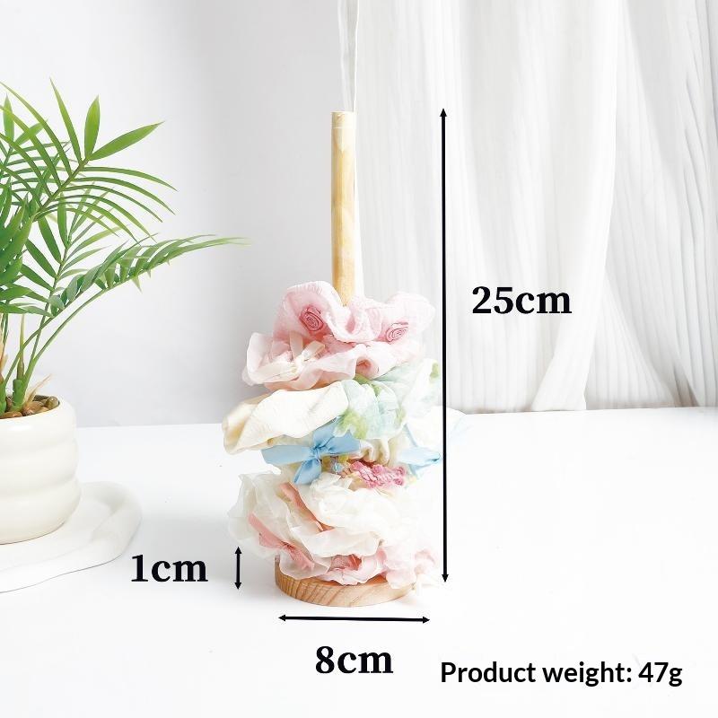 Hair Scrunchies Hairpin Organizer Cute Girl Jewelry Holder Head Rope Headband Display Rack Children'S Hair Accessories Storage