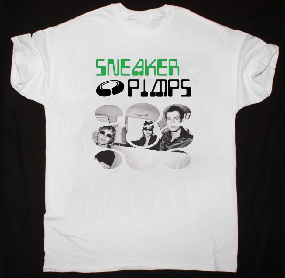 Sneaker Pimps Music For Lovers White Gift For Fan T-Shirt unisex 8D698 Unisex T-Shirt XL