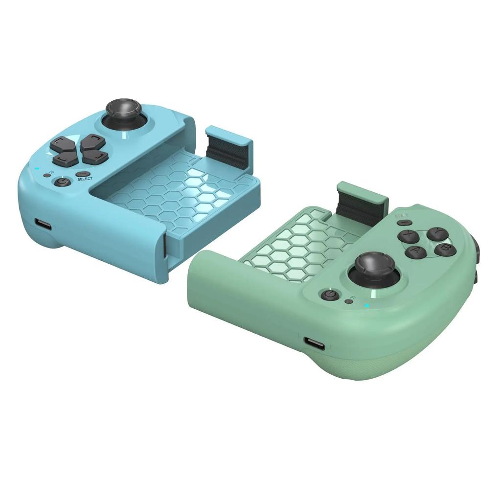 Split Type BT Wireless Game Controller for Android IOS Mobile Phones PC Win Gamepad Joystick Video Game Accessories Controller