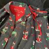 Women's and Men's Flannel Pajama Set - Long Sleeve, Plus Size, for All Seasons