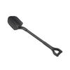 2Pcs Black RC Metal Shovel Decoration Set Iron Simulation Accessory Shovel  For RC Crawler Cars
