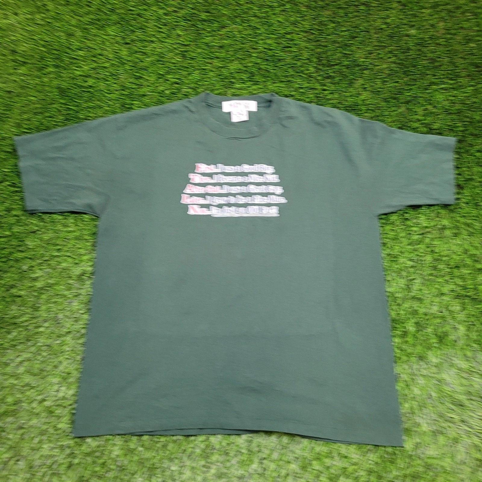 

Vintage 90s Funny Dad Jokes Shirt XL 24x28 USA L