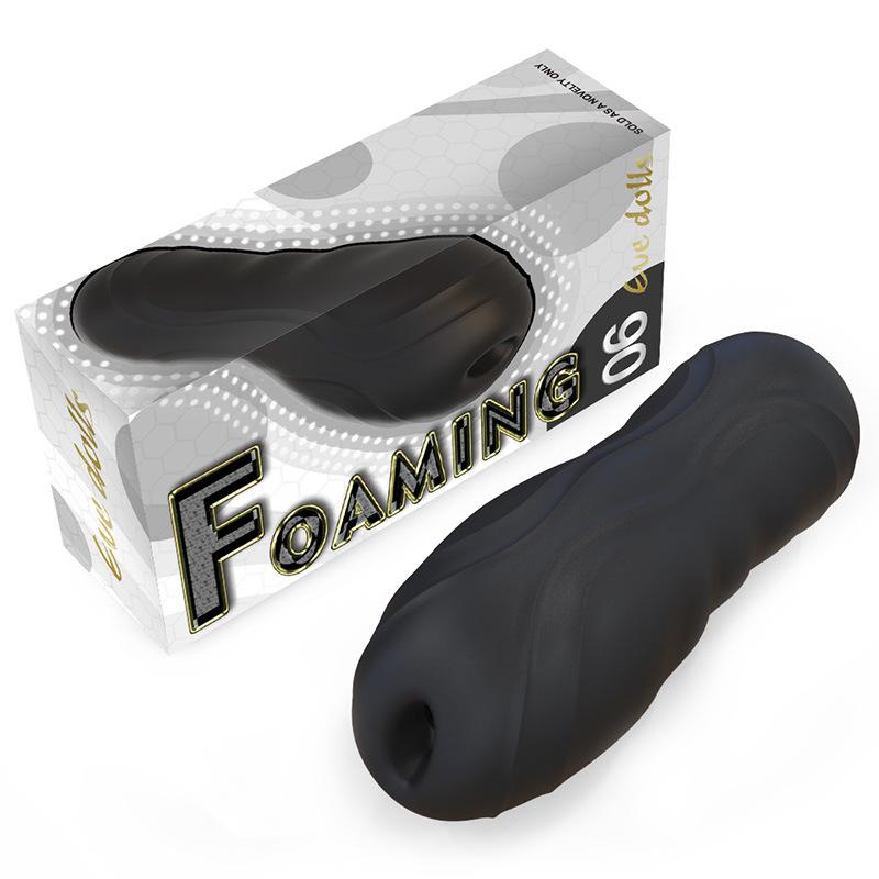Youkeshi Men's Masturbator Foaming Airplane Cup - Flirting Adult Sex Toy