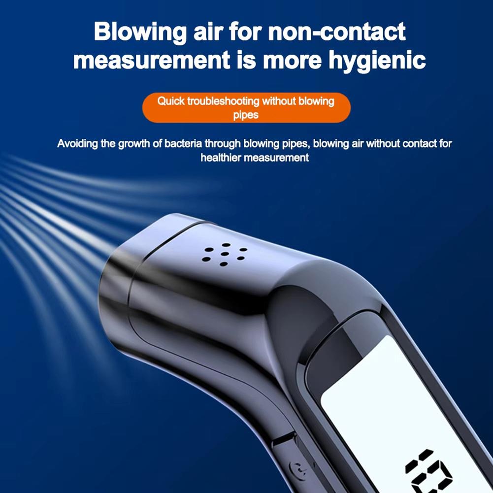 Breath Alcohol Meter with NonContact Capability and Intuitive Indicator Lights