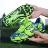 Sapatos de Futebol Esportivos Infantis Meninos Estudantes Treino Partida Antiderrapante Resistente ao Desgaste Botão de Rosca Verão Inverno Primavera Palmilha PU