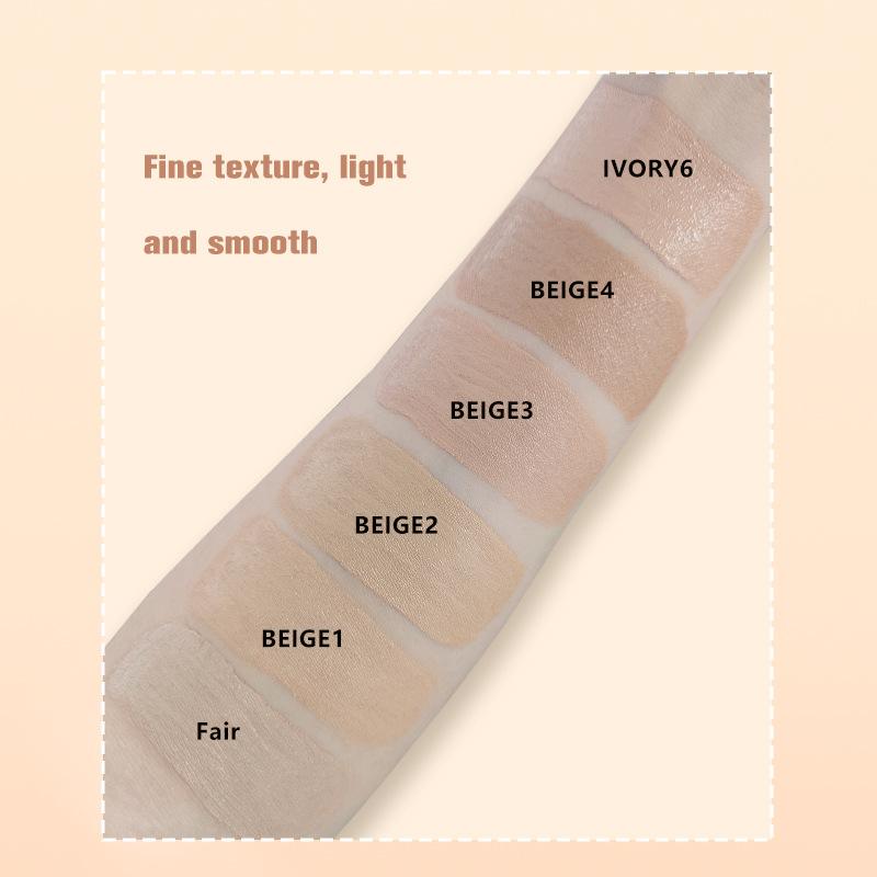 Bsimone Face Base Liquid Foundation Makeup Concealer Waterproof Brighten Whitening Long Lasting Bb Cream Cosmetics