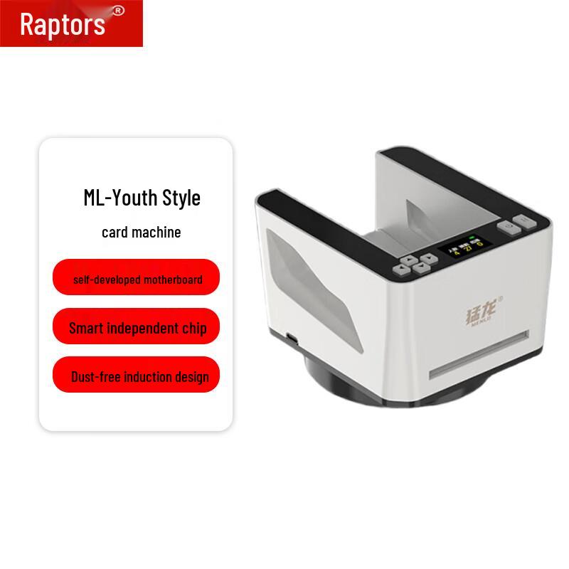 Menlo Automatic Poker Shuffler and Dealer