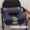 Elderly Toilet Seat Cushion, Thickened Raised Waterproof Toilet Seat Cover, Pressure Sore Prevention Padded Mat, Easy to Clean