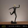 Sports Figure Modeling Resin Ornament Home Living Room Porch TV Cabinet Wine Cabinet Bookcase Office Desktop Decoration