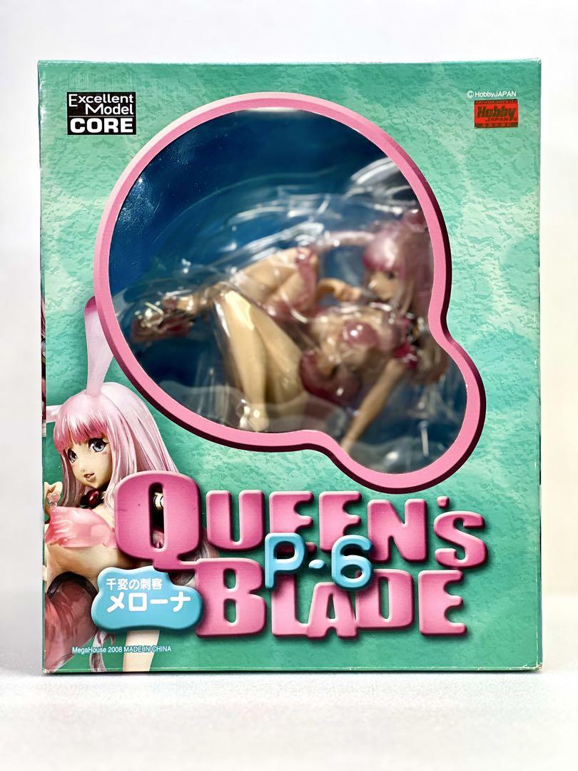

[USED] Excellent Model CORE Queen s Blade Thousand-Face Assassin Melona Contents
