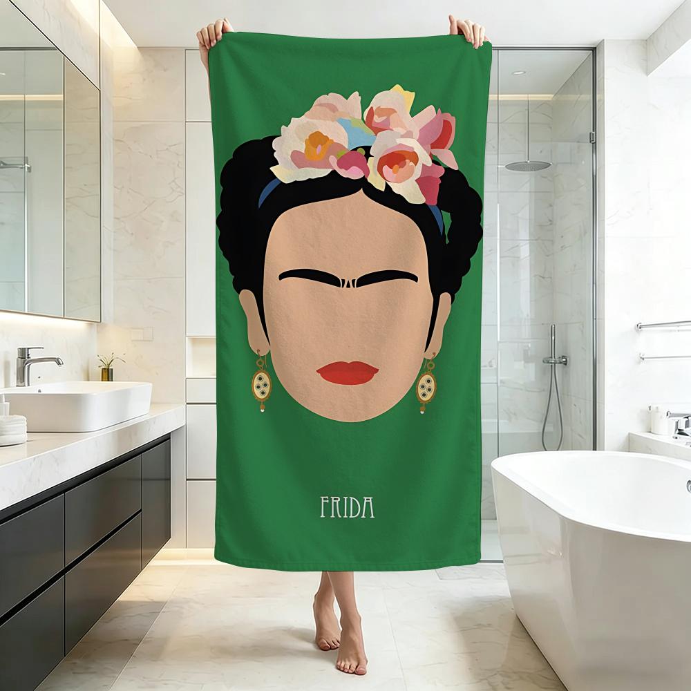 Emotional F-Frida KahloS Towel Five-Star Hotel Quality Eco-Friendly Ultra Soft Thick Towels & Beach Towels