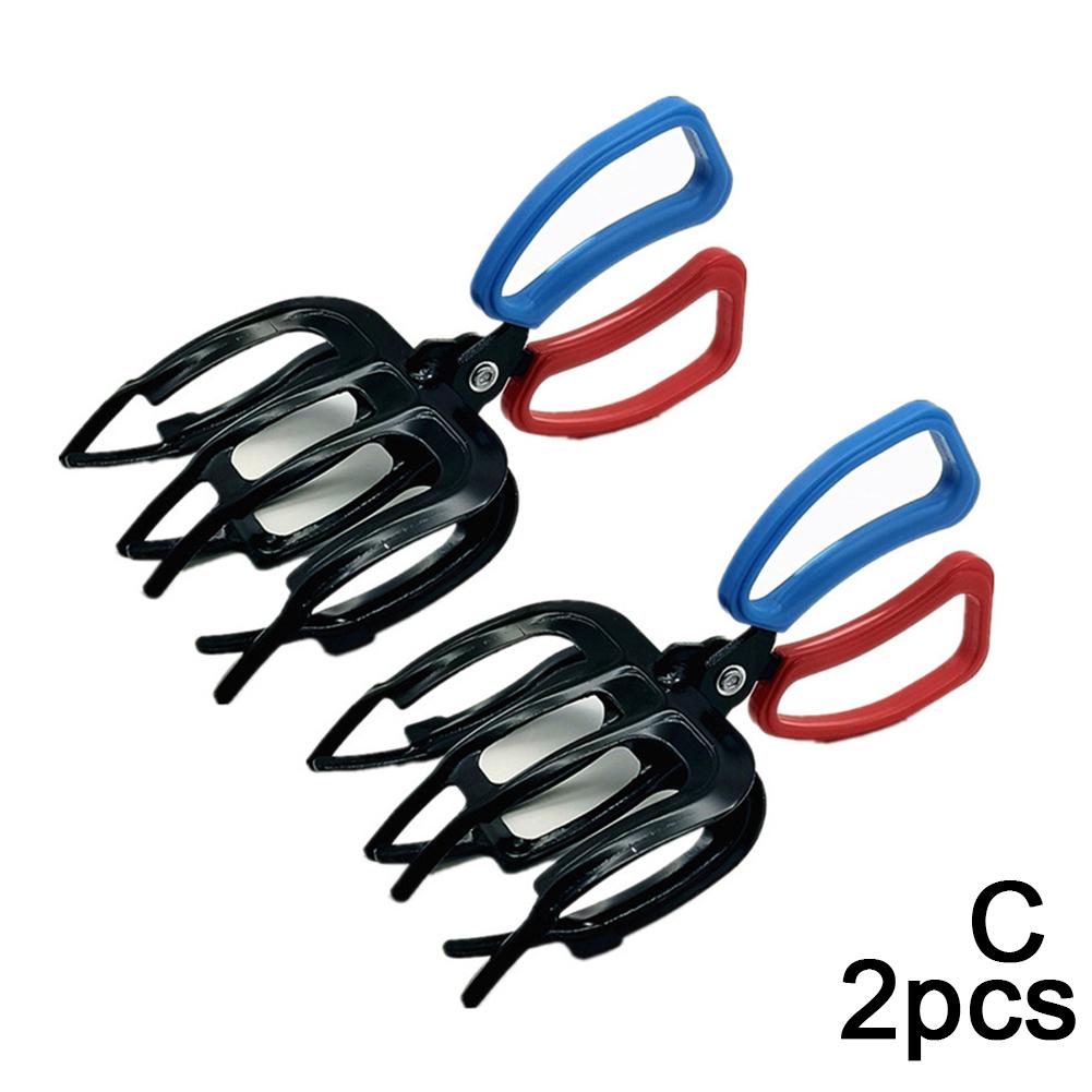 1PCS 2/3-Claw Metal Fish Grips With Non-slip Handle Clamp Grabber Fish Control Pliers For Control Fish Fishing Accessories