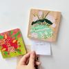 Make a Beautiful Gemstone Folk Painting Magnet (Choose 1 of 5)