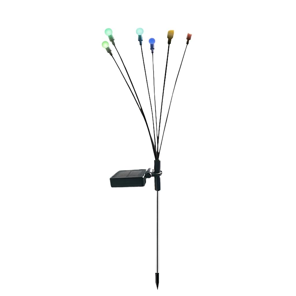 Solar Garden Lights - Upgraded Solar Swing Lights, Wind-Powered, Outdoor Lights, Patio/Pavilion/Path Decoration