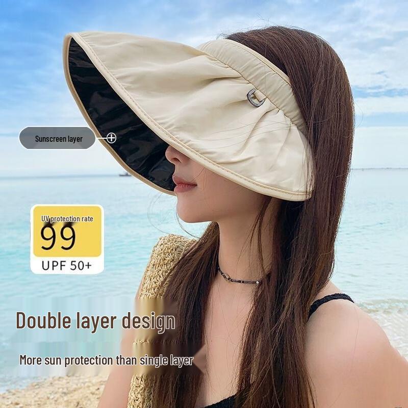 

Летняя шляпа-ракушка с защитой от УФ-лучей «Три дельфина» One Size