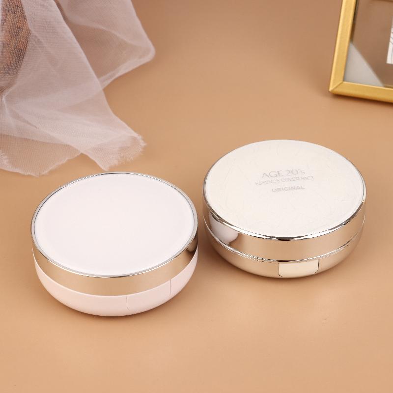 15Ml Empty Air Cushion Puff Box Portable Cosmetic Makeup Case Container With Powder Sponge Mirror For Bb Cream Foundation