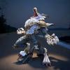 Nowe Figurki Anime Digimon Adventure Figurka Garurumon Figurka Akcji z PVC Statua Kolekcja Model Hobby Lalki Zabawki Prezenty Świąteczne