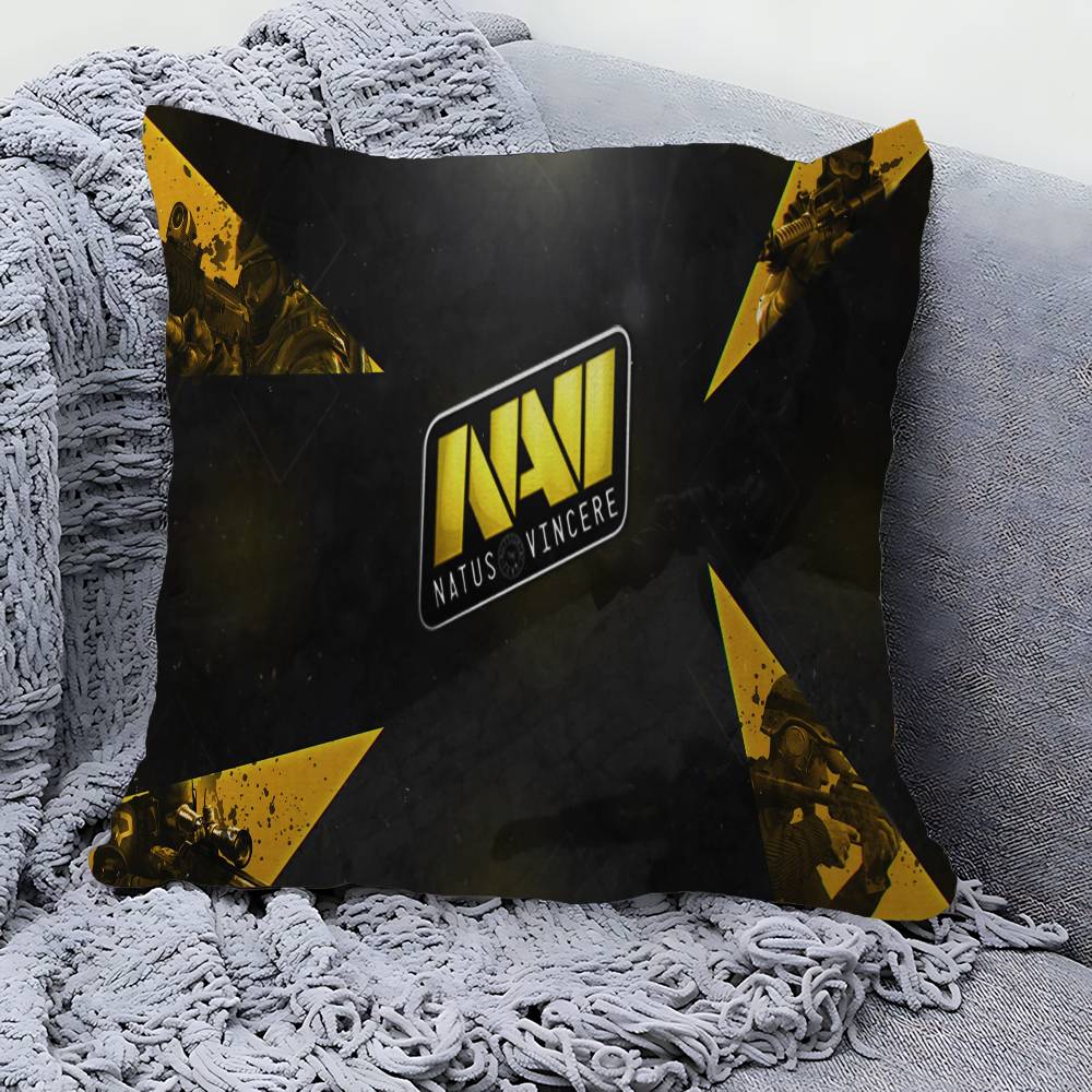 Navi Natus Vincere Logo Pillow Gift Home Office Decoration Bedroom Sofa Car Cushion Cover Case X