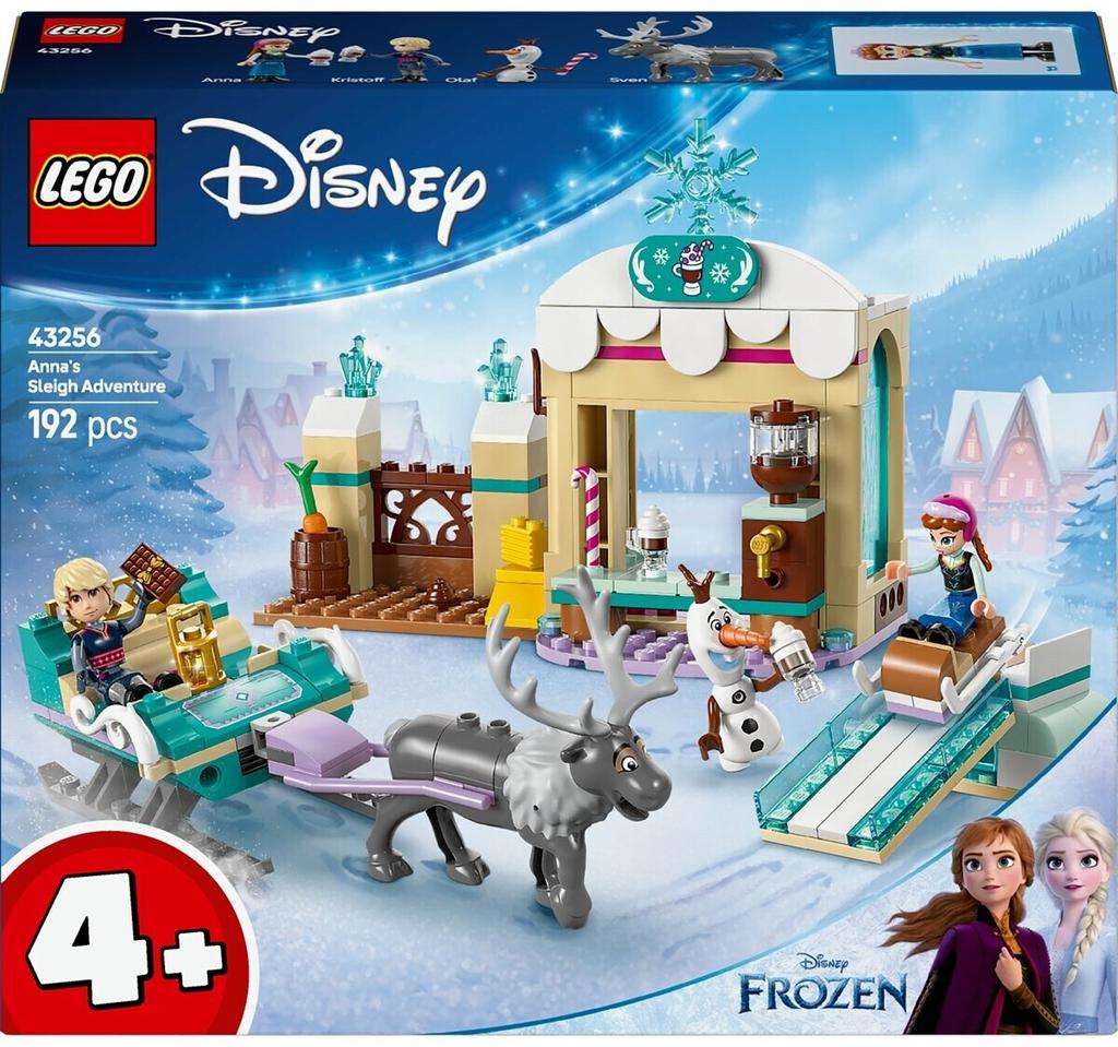 LEGO Disney Princess Constructor – Anna's Sleigh Adventure (43256)