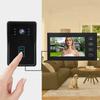 7 Inch HD Video Door Doorbell Intercom Kit Home Gate Entry System With Keyfo 806MJID12