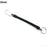 First-hand Supply Spot Wholesale Lost Rope with 10-color Carabiner, Large Lost Rope, Multi-functional and Complete Color