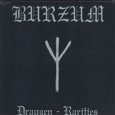 LP Record BURZUM - Draugen - Rarities BOBV670LP Back On Black 2019 UK Rock