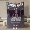 Rock Band L-Linkin Cool P-Park Blanket Soft Fluffy Throw Luxury Blanket Throw Kid Adult Sofa Bed Blanket Cover Travel Throw Gift