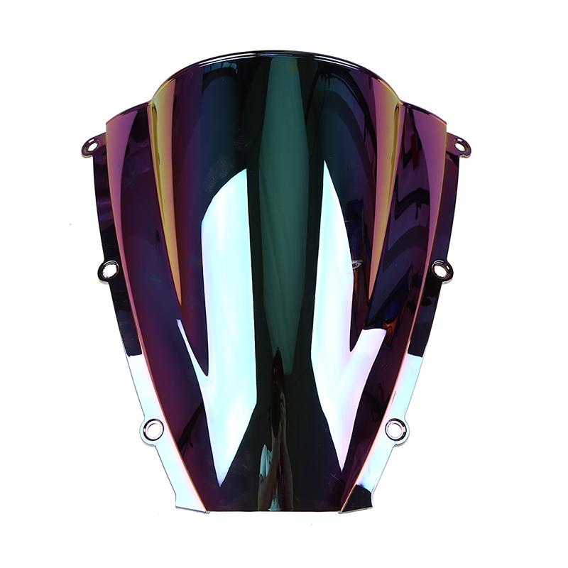 Motorbike Front Windscreen Iridium Fairing Wind Deflector Screen Fit for Honda CBR600RR F5 2003-2004 Moto Accessories ABS