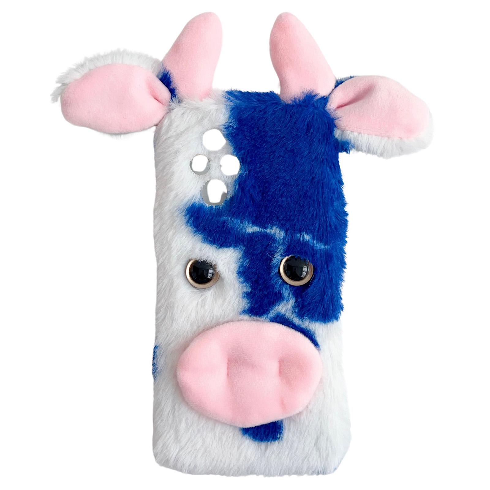 

For Honor 200 5G Case Fluffy Cows Ear Soft TPU Protective Phone Cover A