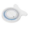 Bubble Inclinometer Good Sealing Rotary Dial Scratch Proof Range of Motion Measuring Tool Physical