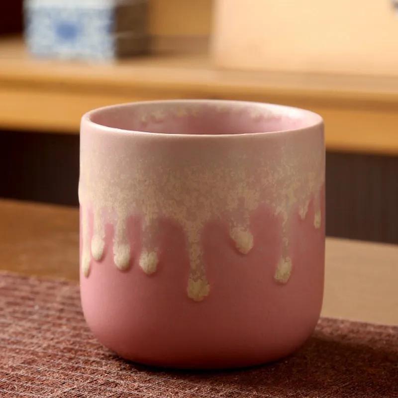 

250 мл ретро-кружка для кофе в японском стиле, керамическая чашка для завтрака, креативная цветная чашка для латте, послеобеденный чай, напитки, посуда для напитков 250ml