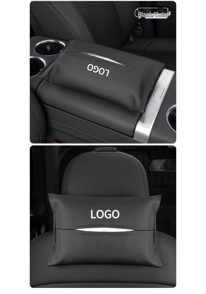 Citroen C6/C4 Versailles Leather Headrest Tissue Box