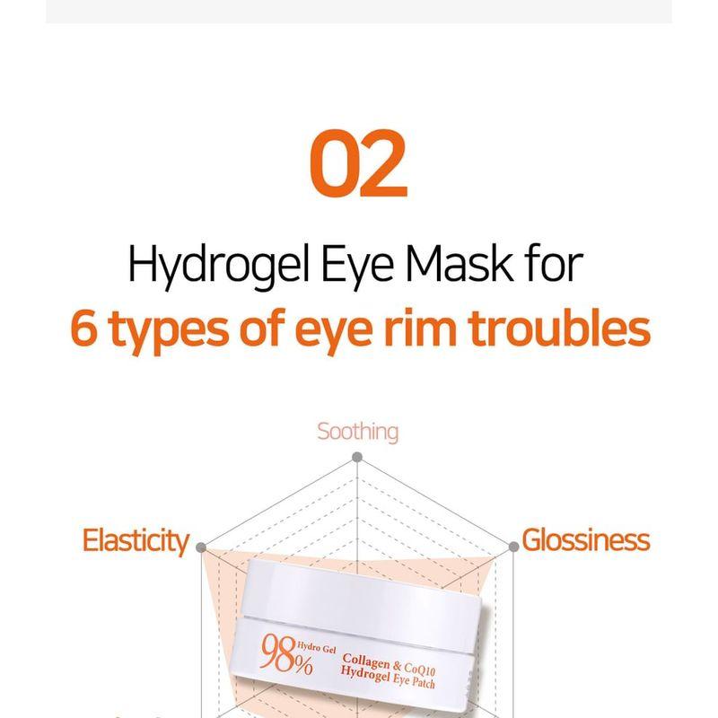 Petitfee Collagen & CoQ10 Hydrogel Eye Patch