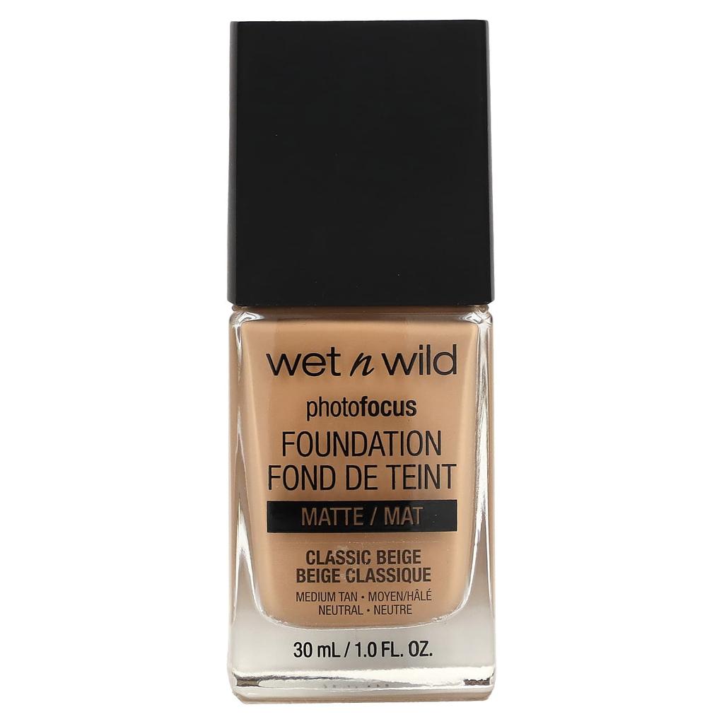 Photo Focus, Foundation, Matte, 371C Classic Beige, 30Ml(1Fl Oz)