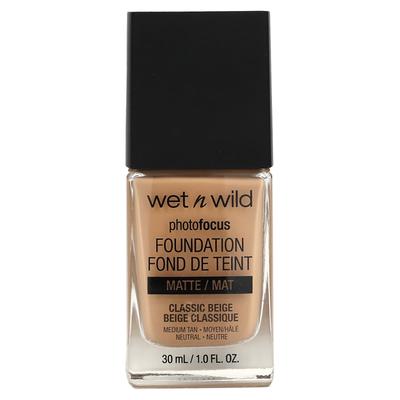Photo Focus, Foundation, Matt, 371C Classic Beige, 30 ml(1 Fl Oz)
