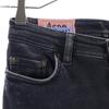 ACNE STUDIOS Tapered denim pants w24 Black series jeans Women Used