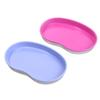 1Pcs Stainless Steel Nail Art Equipment Plate Doctor Surgical Dental Tray False Nails Dish Tools Cosmetic Storage Tray