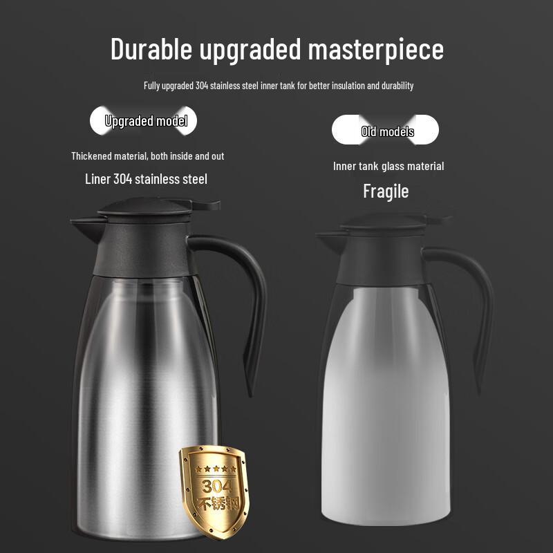 Xiaoyueya 2L Stainless Steel Insulated Thermos