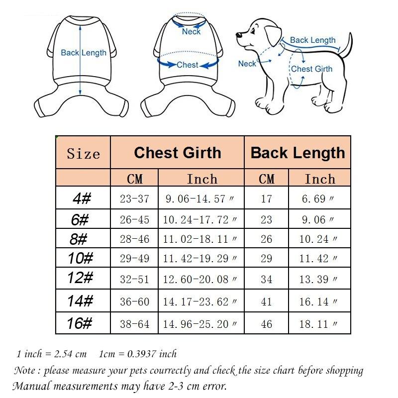 Pet Clothes For Small Dogs Cats Winter Warm Puppy Outfit Christmas Dog Sweater Cartoon Chihuahua Clothing French Bulldog Coat