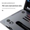 BONERUY P43 Adjustable Foldable Aluminum Laptop Stand