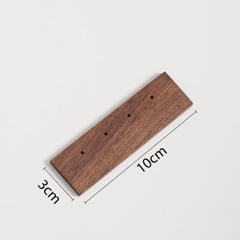 Multiple Jewelry Displays Rack Solid Wood Earrings Showcase Stand Ring Holder Counter Show Holder Live Stream Organizer Tray