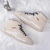 New Winter Men's Snow Boots Waterproof Men Winter Ankle Boots Big Size Plush Shoes Outdoor Hiking Shoe Warm Sneakers Men Shoes