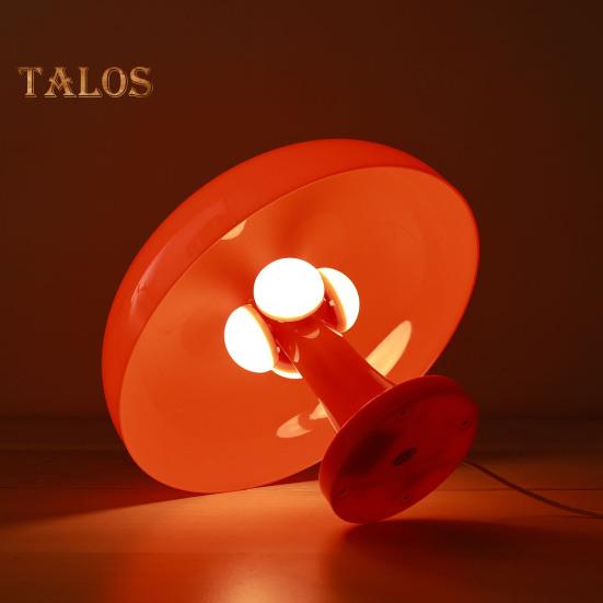 Lampă de masă cu ciuperci Lampă de noptieră cu LED, strălucire moale, temperatură de culoare reglabilă, decorativă, modernă