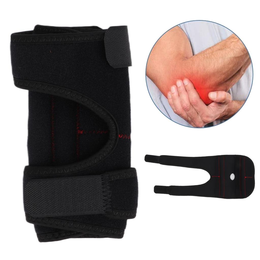 Elbow Brace Adjustable Elastic Elbow Support Straps for Tennis Elbow Pain Sports Injury Pain